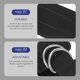 thumbnail image 5 of BRIGHTFUFU 1 juego de correa de tobillo con correa de tobillo ajustable gimnasio de tobillo envolvente entrenamiento de fitness de tobillo, 5 of 7