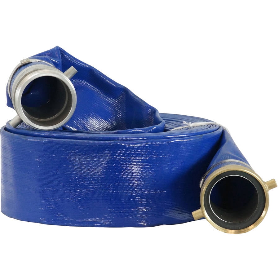 DuroMax 2" x 50' Gas Water Pump Discharge Hose by Generic