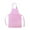 Light Pink, variant on (Price/6 PCS) Opromo Colorful Cotton Canvas Kids Aprons with Pocket, Artist Apron & Chef Apron(S-XXL)-GREENDOT-XXL