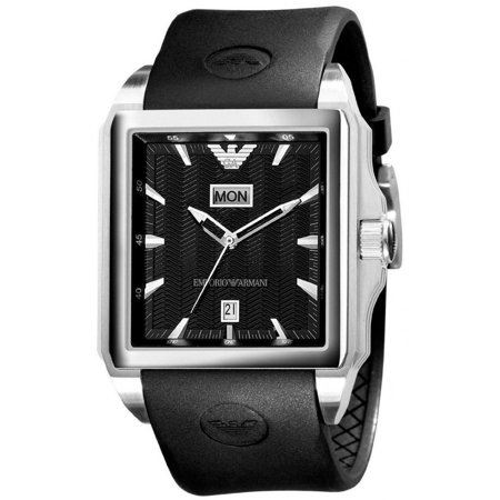 WATCH ARMANI STAINLESS STEEL BLACK BLACK MEN AR0653