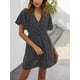 thumbnail image 4 of SAYOO Vestido de manga corta de estilo femenino SAYOO moda, 4 of 7