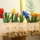 thumbnail image 3 of Peluche de tulipán suculento realista de 35 cm, juguete decorativo suave, muñeco de peluche con flores en maceta, almohada para niños y niñas, regalo, 3 of 9