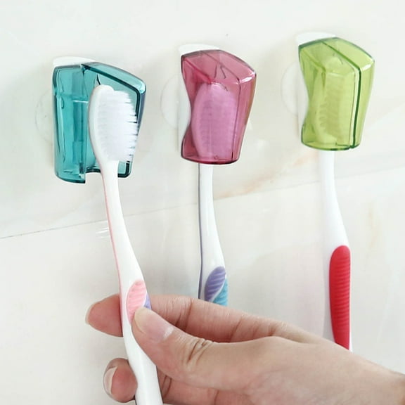 Wall Mount Toothbrush Holders