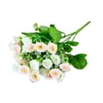thumbnail image 2 of Gwong Decoración hogareña 1 Ramo Artificial Fake Rose Flower Plant Home Office Party Decor Photo Spots Gwong 98060, 2 of 6