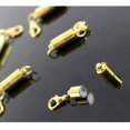 thumbnail image 3 of Gold Magnetic Lobster Clasp for Necklace Jewelry 20Pcs Package, 3 of 4