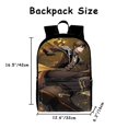 thumbnail image 4 of Backpack, with Multiple Organizational Compartments, Fits 15.6 Inch Notebook, for Travel, Teen, Business Work D231, 4 of 5