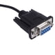 thumbnail image 5 of 5X DB9 9 Pin VGA Hembra Cable, DB 9 Hembra A TRS 3.5mm (1/8Pulgada) TRS Estéreo Macho en Serie Cable de Datos- 6 Pies, 5 of 5