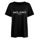 thumbnail image 4 of Camiseta básica para mujer: camiseta de manga corta suave y cómoda, prenda transpirable para el día a día., 4 of 5