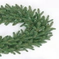 thumbnail image 5 of HCTSHG Christmas Pine Garland - Real Touch Green Garland - Artificial Realistic Cedar Garlands for Mantel, Staircase, Tabletop - Indoor Outdoor Winter Christmas Decor (2 Size Options), 5 of 7