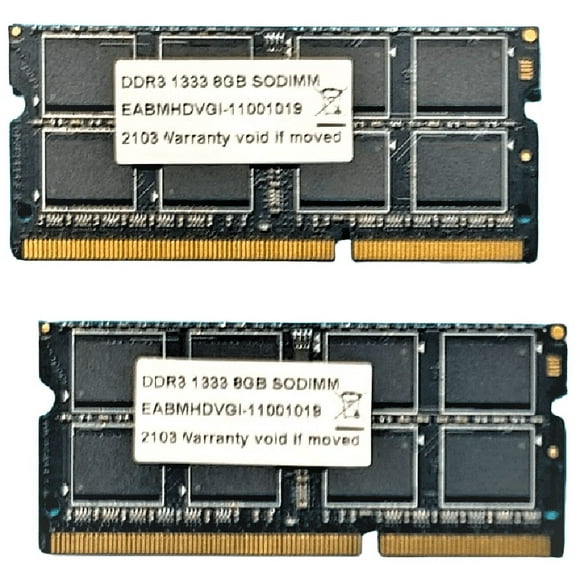 NEW 16GB 2X8GB Memory RAM for Toshiba Satellite C55-A5220, C55-A5300, C55-A5249