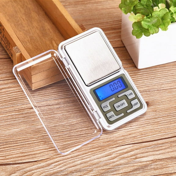 YIEMEEN 200g 0.01g Digital Pocket Jewelry Scale Gram Scale with LCD Back-Lit Display High Accuracy Digital Scale for Jewelry