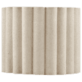 thumbnail image 1 of Bouclair Abat-jour Pétale Beige, 1 of 2