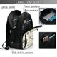 thumbnail image 4 of Balery Transportation Cartoon Mochila con carga USB para hombre y mujer - Mochila impermeable y antirrobo para laptop con puerto USB para viajes, trabajo, 4 of 7
