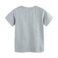 thumbnail image 5 of BJUTIR Boys T Shirts Comfortable Top Casual Crew Neck Children'S Top Sports Shirt Clothing Athletic Fit Tee Size 5-6 Years, 5 of 6