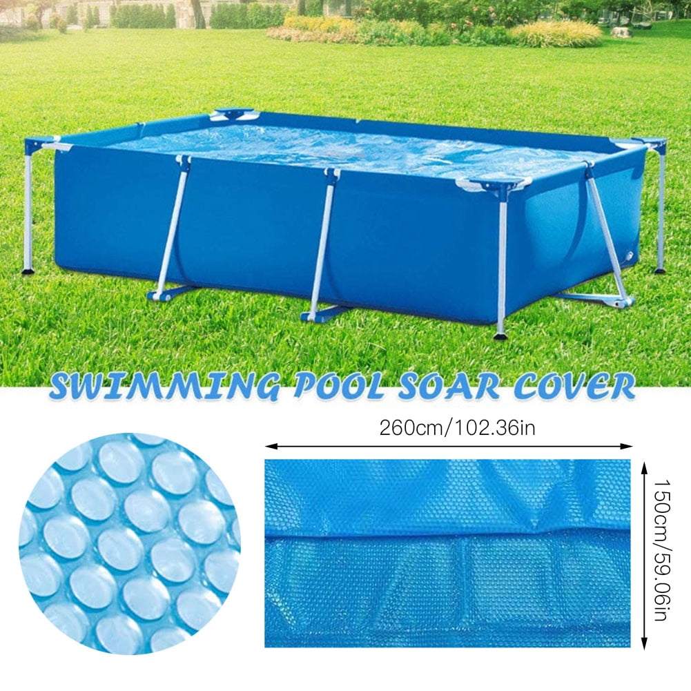 will a tarp heat a pool