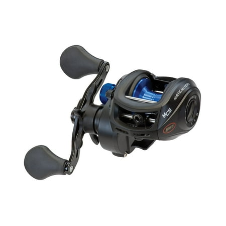 American Tackle Aluminum Reel - Lews Fishing AH1H, American Heroes Speed Spool Baitcast Reel