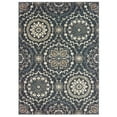 thumbnail image 3 of Style Haven  Rothbury Floating Medallions Area Rug 9' 10" x 12' 10" 9' x 12' Indoor Living Room,Bedroom,Dining Room Rectangle, 3 of 5