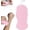 pink, variant on 3D Magic Exfoliating Body Scrubber, Super Soft Bath Sponge, Reusable Skin Friendly Dead Skin Remover for Adults Kids Pregnant Women, Blue & Pink