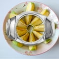 thumbnail image 7 of PAMINGONO Apple Slicer and Corer Stainless Steel Kitchen Tool Silver 1Pcs, 7 of 7