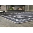 thumbnail image 3 of Signature Design by Ashley Contemporary Arloman 5' x 7' Rug  Black/Cream/Gray, 3 of 5