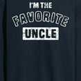 thumbnail image 3 of Instant Message - I'm The Favorite Uncle - Men's Long Sleeve T-Shirt, 3 of 6