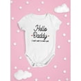 thumbnail image 3 of Can't Wait To Meet Daddy Bodysuit Infant -Smartprints Designs,  12 Months, 3 of 4