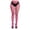 Hot Pink, variant on High Waist Fishnet Stockings for Women Fashion Cutout Crotch Sheer Pantyhose Lightweight Mesh Tights