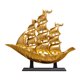 thumbnail image 1 of Figura decorativa de barco de vela Strade Fareast Limited Navegando Resina 36,2 cm x 10,8 cm x 32 cm, 1 of 8