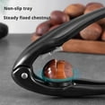 thumbnail image 5 of Chestnut Peeler, Chestnut Cutter, Chestnut Peeler Nut Knife, Multifunction Nut Cracker Pecan Walnut Plier Opener Kitchen Tools, Chestnut Clip for Chestnut Walnuts Pecan Filbert (Black), 5 of 7