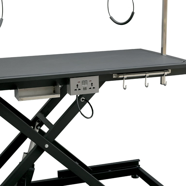 50 Large Hydraulic Dog Grooming Table Deluxe Electric Pet