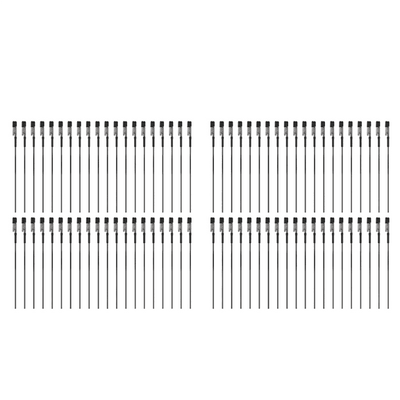 80PCS Alligator Clip Sticks for Model Painting for Airbrush Spraying Hobby Modeling Parts for DIY Card Photo Memo