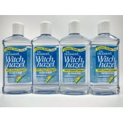 Dickinson's Witch Hazel Astringent, 8oz, All-Natural, Face & Body, 4-Pack