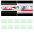 thumbnail image 4 of Esquirla 10 Pack DIY Transparent Keycaps Set Mechanical Keyboards PBT Gaming Keyboard Key Green, 4 of 8