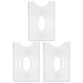 thumbnail image 1 of SEWCHICS 3pcs Windshield Parking Tickets Holder Transparent Plastic For Secure Attachment And Easy Installation, 1 of 8
