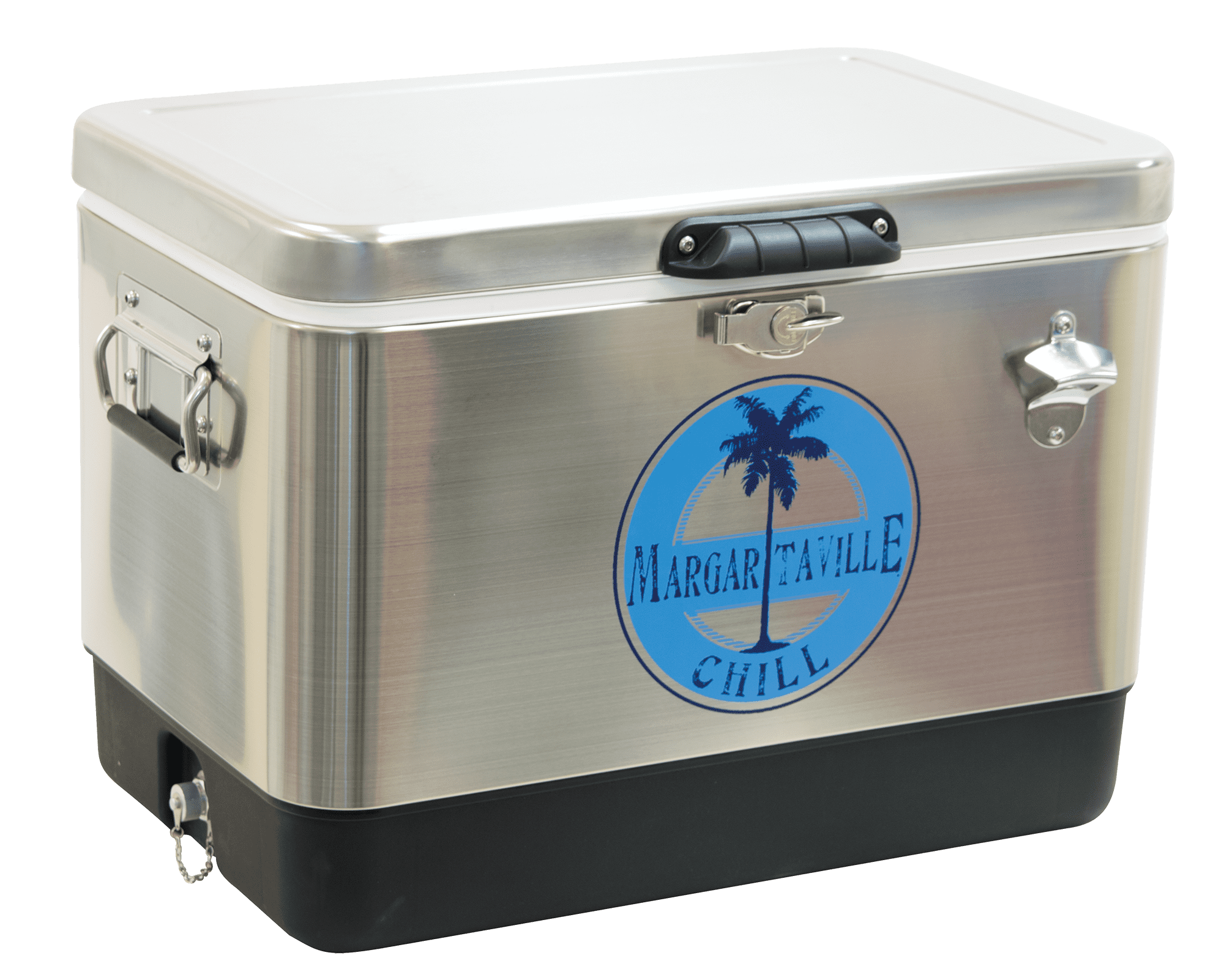 Margaritaville 54 Qt. Stainless Steel Cooler Margaritaville Chill