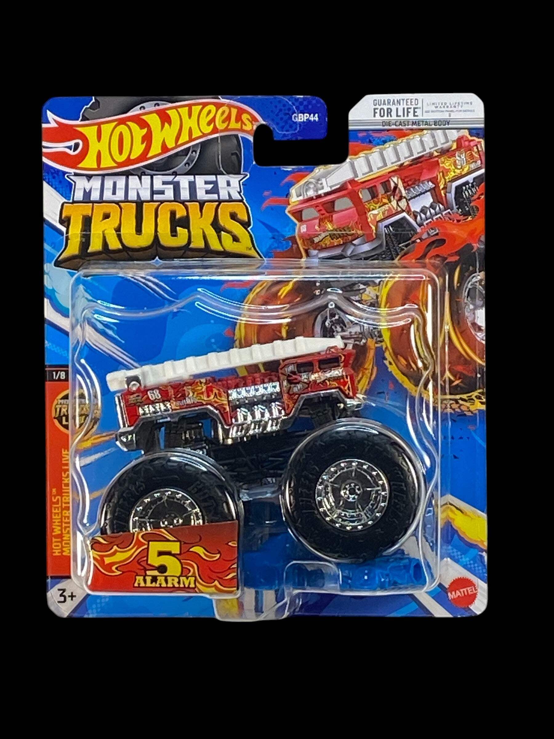Hot Wheels Monster Trucks 5 Alarm 2023 - Walmart.com