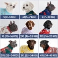 thumbnail image 2 of Pijama Spark Paws Recovery para perro, hombre, invierno, 2XL, 2 of 8