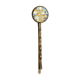 thumbnail image 1 of Singapur lugares famosos ruta EsES Broche de metal retro, 1 of 3