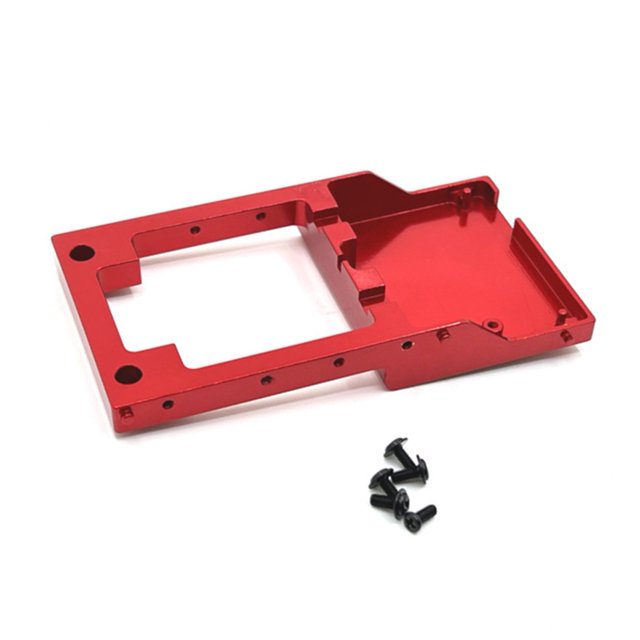 Soporte de Montaje de Receptor de Frontal de Metal para MN78 MN-78 MN 78 1/12 RC Car Upgrades Parts Accessories,1
