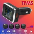 thumbnail image 4 of AMERTEER Car TPMS Tire Pressure Monitor System Temperature Alarm w/ External Sensors, 4 of 9