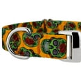 thumbnail image 5 of Country Brook Petz® Premium Sugar Skulls Dog Collar and Leash, Medium, 5 of 6