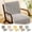 Brown, variant on Lwlmwt Office Lounge Chair,Plush Cushion Backrest,One-piece Thickened Anti-slip Pad,For Chairs Stools Sofas And Recliners