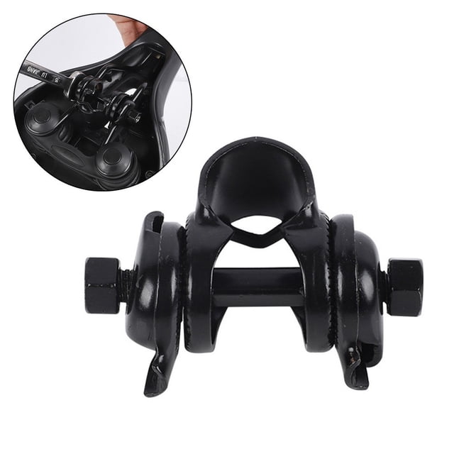 SADDLE / SEAT FIXING CLAMP for Seatposts Bikes & Cycles - 22.2mm BLACK