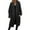 Black, variant on Womens Cardigans Long Sleeve Solid Color Knit Coat Outerwear Oversized Loose Fit Open Front Cozy Casual Womens Sweaters