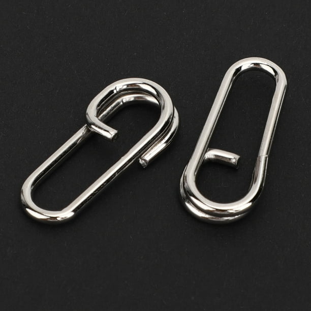 Stainless Steel Fishing Clip, Fishing Snap, Stainless Steel 2cm/1.5cm For  Wild Fishing Lake Pool Sea Fishing Large Size
