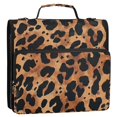 thumbnail image 5 of FORMRS Zipper Binder with Shoulder Strap 2-inch Ring 500 Sheet Capacity File Bag, Leopard Pattern, 5 of 5