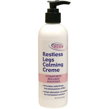 Restless Legs Calming Creme to Help Combat Fatigue, Irritability, Itching, Crawling,