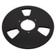 thumbnail image 5 of Carrete de cinta vacío de 1/4 y 10 pulgadas, carrete de aleación de aluminio, accesorio de grabadora, piezas de máquina de apertura de disco vacío para Nab negro, 5 of 10