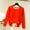 A, variant on DuoJiaJ Women Autumn And Winter Casual Solid Color Long Sleeve Round Neck Multicolor Thickened Warm Top Thermal Underwear Women Plus Size Warm Winter Multicolor XXL