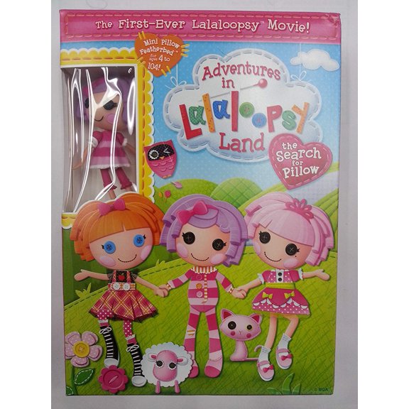 Adventures In Lalaloopsy Land: The Search For Pillow [Dvd]